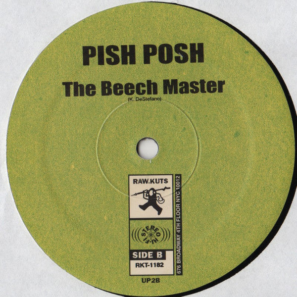 Pish Posh : Indoor Storm (2x12", EP)
