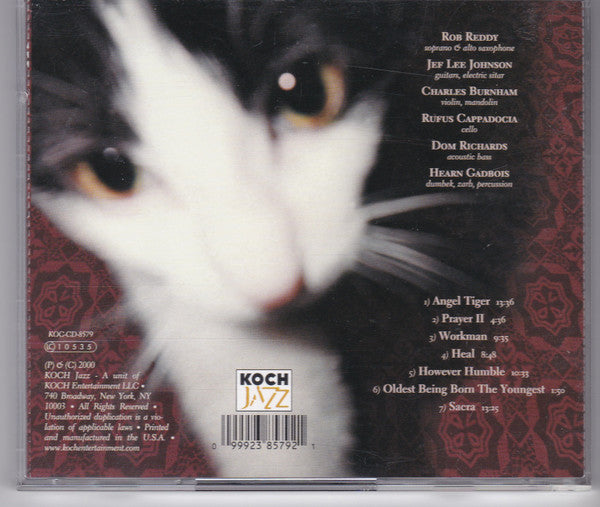 Rob Reddy's Quttah : However Humble (CD)
