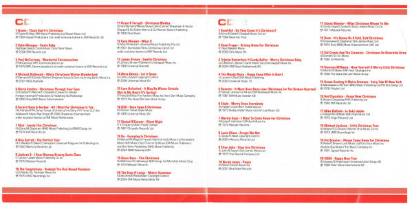 Various : Christmas Hitcollection (2xCD, Comp)