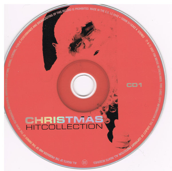 Various : Christmas Hitcollection (2xCD, Comp)