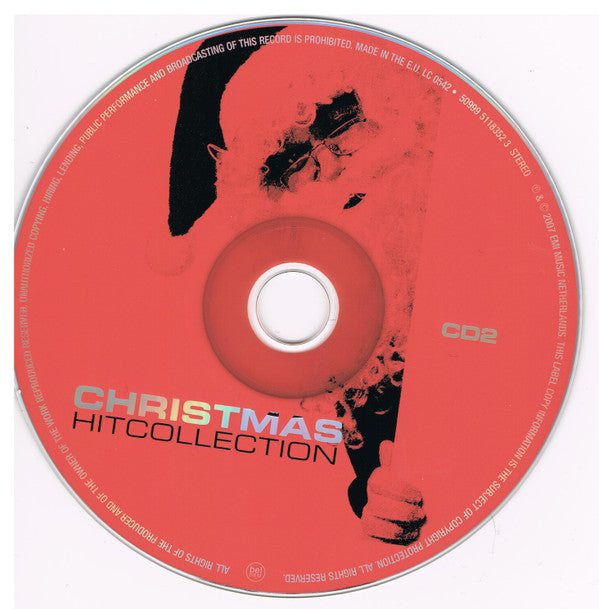 Various : Christmas Hitcollection (2xCD, Comp)