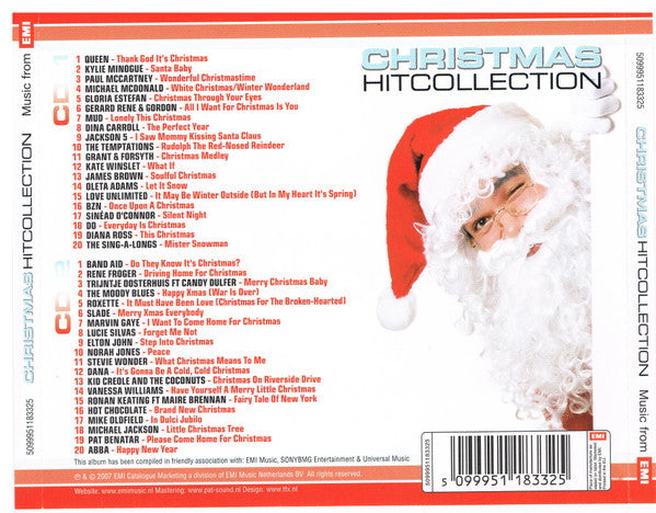 Various : Christmas Hitcollection (2xCD, Comp)