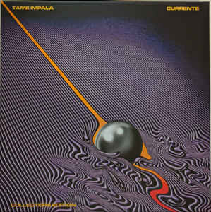 Tame Impala : Currents (2xLP, Album, Red + 12" + 7", W/Lbl + Flexi, 7", S/)
