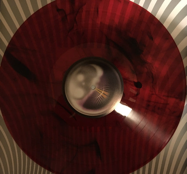 Tame Impala : Currents (2xLP, Album, Red + 12" + 7", W/Lbl + Flexi, 7", S/)