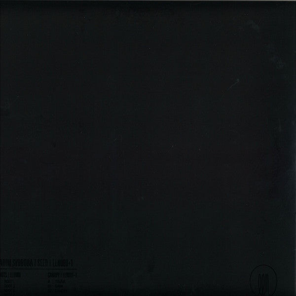 Vadim Svoboda : Seed (2x12", Album)