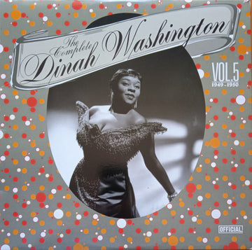 Dinah Washington : The Complete Dinah Washington Vol. 5 1949-1950 (LP, Comp)