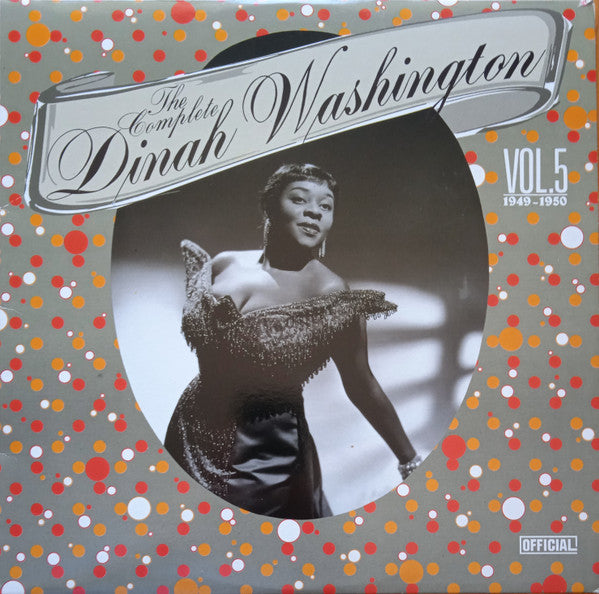 Dinah Washington : The Complete Dinah Washington Vol. 5 1949-1950 (LP, Comp)