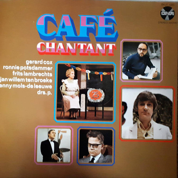 Various : Café Chantant (LP, Comp)