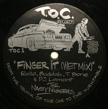 The Nasty Niggers : Finger It (12")