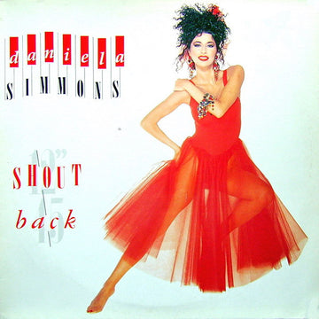Daniela Simmons : Shout Back (12", Maxi)
