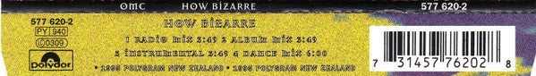OMC : How Bizarre (CD, Maxi)