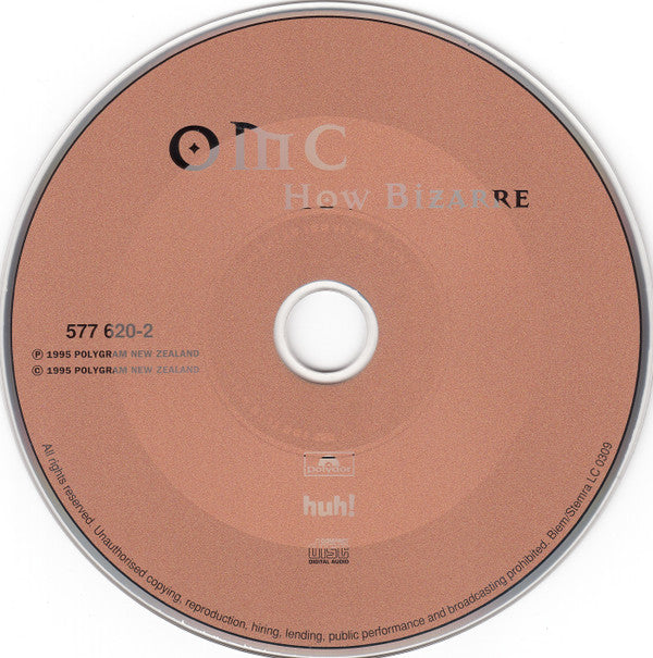 OMC : How Bizarre (CD, Maxi)