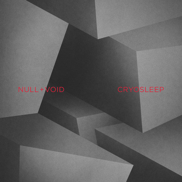 Null + Void : Cryosleep (CDr, Album, Promo)