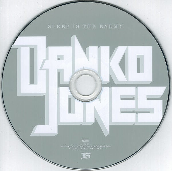 Danko Jones : Sleep Is The Enemy (CD, Album)