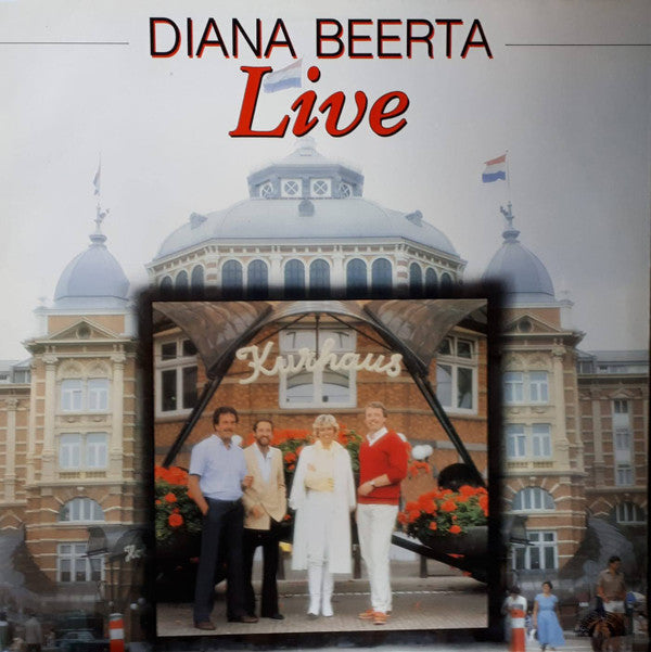 Diana Beerta : Diana Beerta Live (LP, Album)