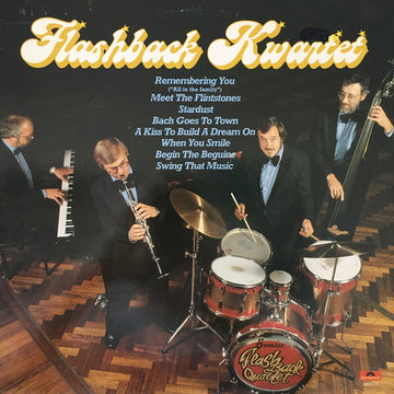 Flashback Quartet : Flashback Kwartet (LP, Album)