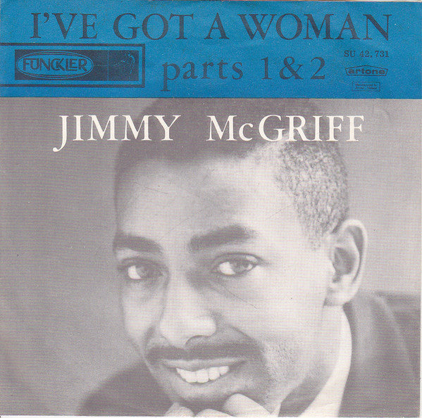 Jimmy McGriff : I've Got A Woman (7", Single)