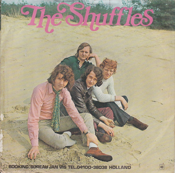The Shuffles : Teardrop On Teardrop / Silly Man (7", Single)