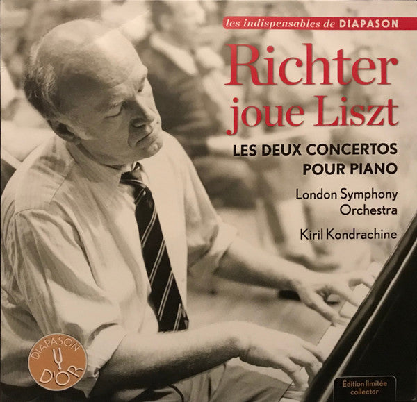 Liszt*, Richter*, London Symphony Orchestra, Kiril Kondrachine* : Richter Joue Liszt (Les Deux Concertos Pour Piano) (LP)