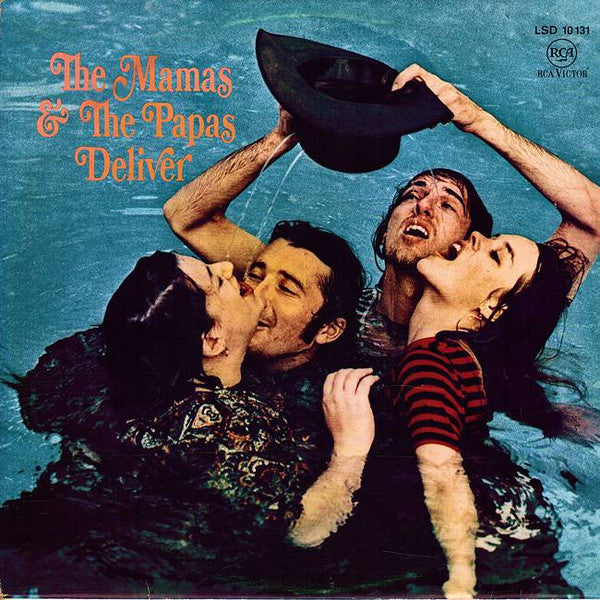 The Mamas & The Papas : Deliver (LP, Album)