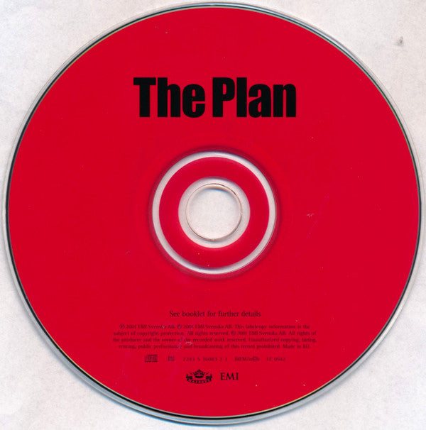 The Plan (2) : The Plan (CD, Album)