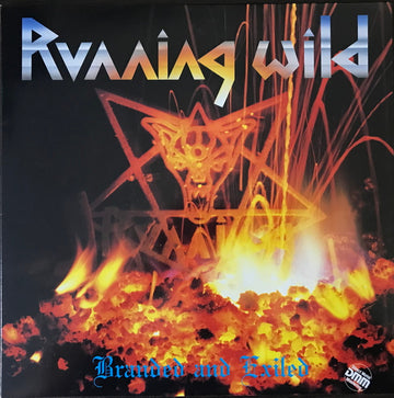 Running Wild : Branded And Exiled (LP, Album)