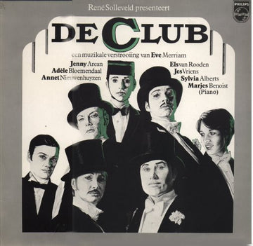 Various : De Club (LP, Album)