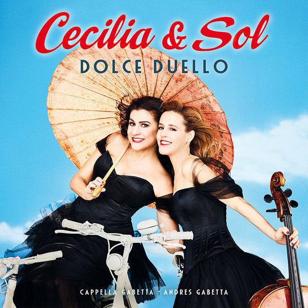 Cecilia Bartoli & Sol Gabetta • Cappella Gabetta • Andrés Gabetta : Dolce Duello (2xLP, Album)