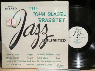 The John Glasel Brasstet : Jazz Unlimited (LP, Album)