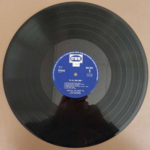 Magnolia Jazz Group '65 Featuring Patty Grey : It's All Dixie Now! (LP, Album)