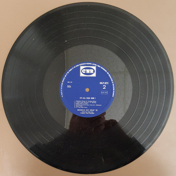 Magnolia Jazz Group '65 Featuring Patty Grey : It's All Dixie Now! (LP, Album)