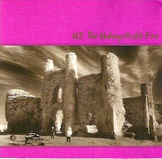 U2 : The Unforgettable Fire (CD, Album, RE)