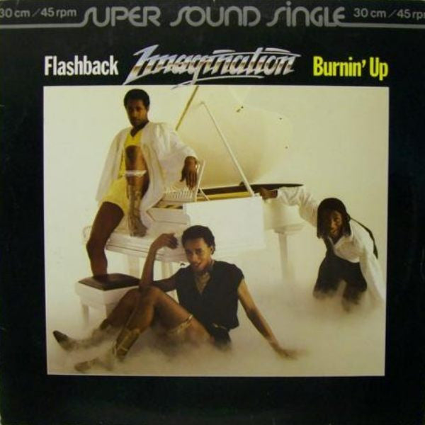 Imagination : Flashback / Burnin' Up (12", Maxi)