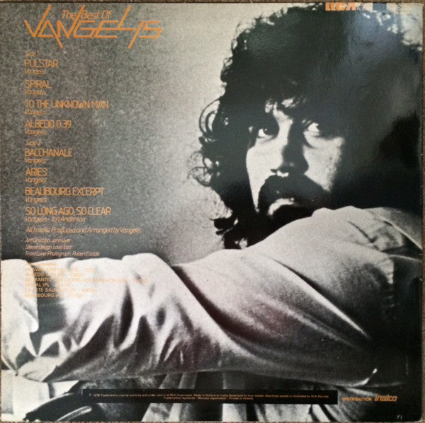 Vangelis : The Best Of Vangelis (LP, Comp)