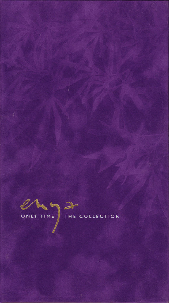 Enya : Only Time - The Collection (3xCD, Comp + CD, Comp, Enh + Ltd)