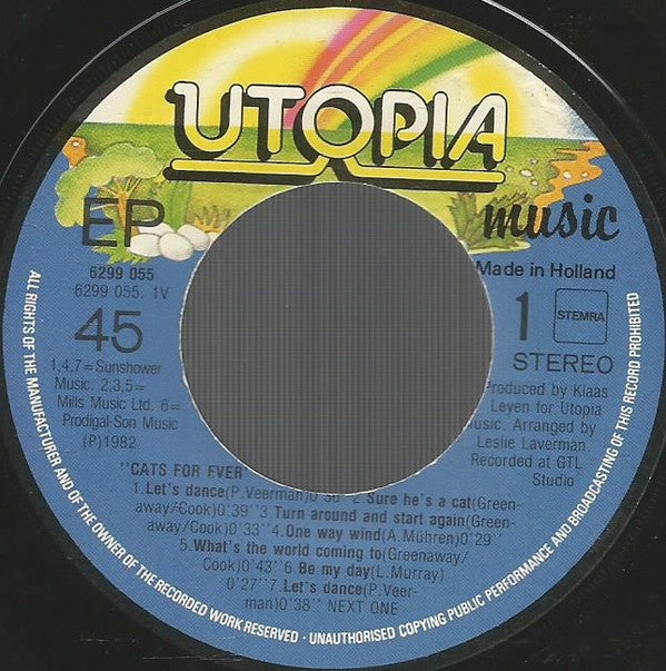 Next One : Cats For Ever (7", EP)