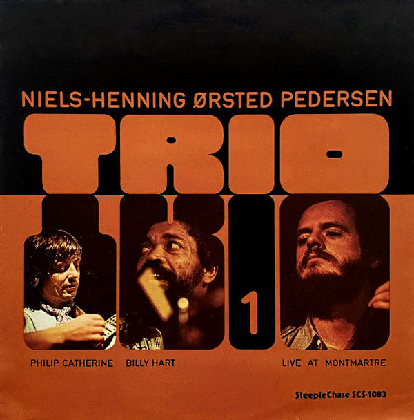 Niels-Henning Ørsted Pedersen Trio : Trio 1 (LP, Album, RP)