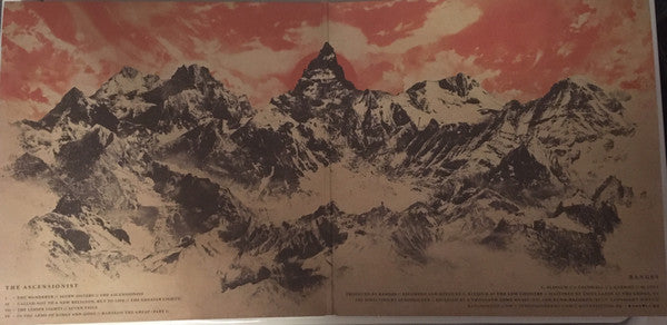 Ranges : The Ascensionist (2xLP, Album, Ora)