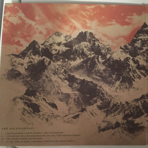 Ranges : The Ascensionist (2xLP, Album, Ora)