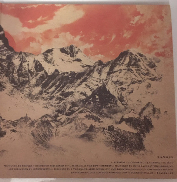 Ranges : The Ascensionist (2xLP, Album, Ora)