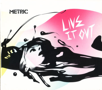 Metric : Live It Out (CD, Album, Enh, Dig)