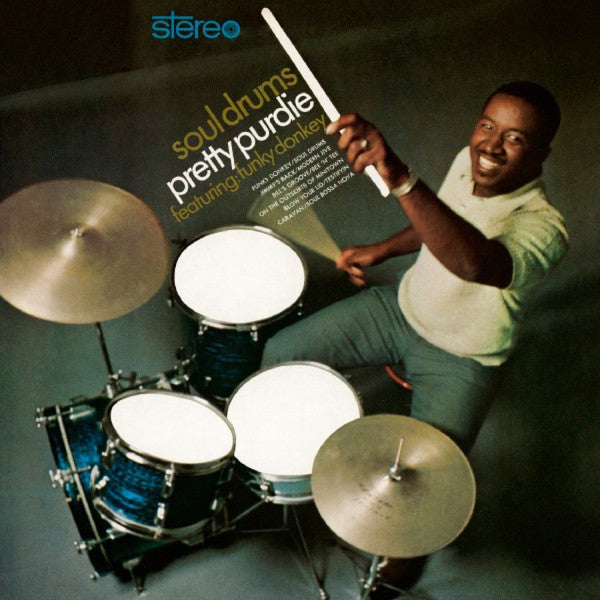 Bernard Purdie : Soul Drums (2xLP, Album, RE, RM, S/Edition)