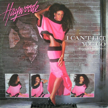 Haywoode : I Can't Let You Go (12")