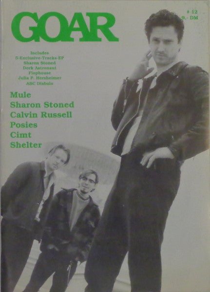 Various : Goar EP # 12 (7", EP, Comp)