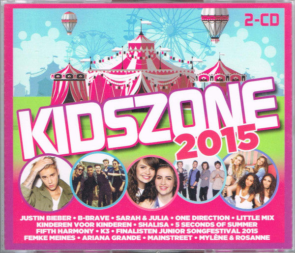 Various : Kidszone 2015 (2xCD, Comp)