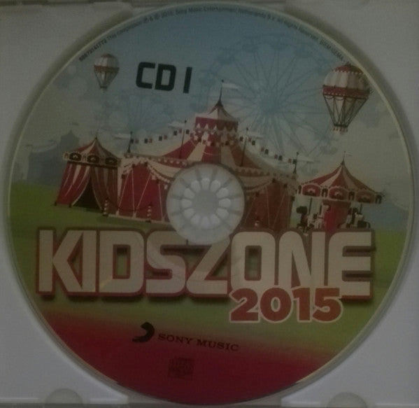 Various : Kidszone 2015 (2xCD, Comp)