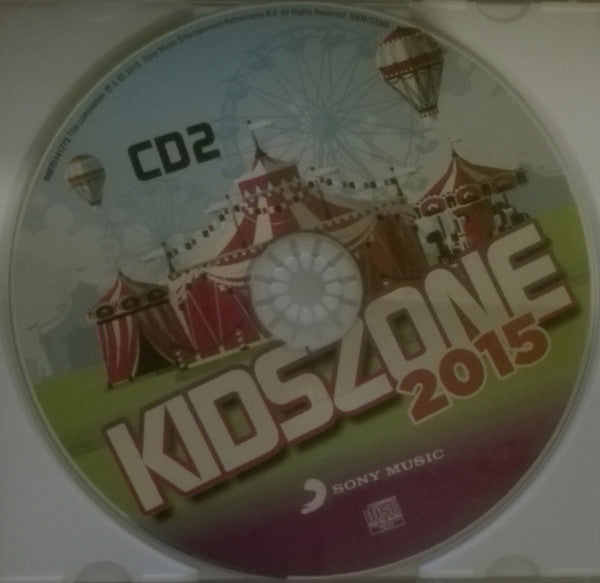 Various : Kidszone 2015 (2xCD, Comp)