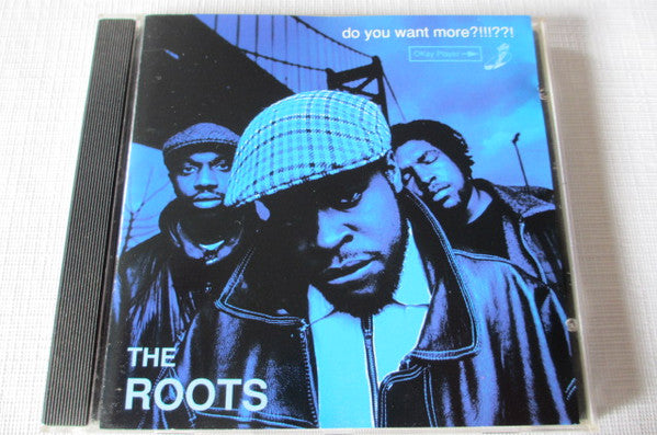 The Roots : Do You Want More?!!!??! (CD, Album, RE)