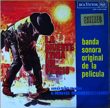 Ennio Morricone : La Muerte Tenia Un Precio (Banda Sonora Original De La Película) (LP, Comp, RE)