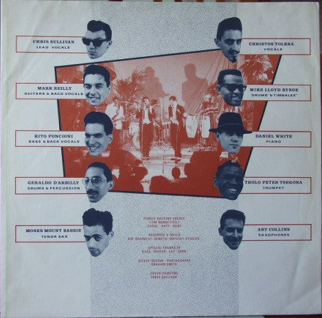 Blue Rondo À La Turk : Chewing The Fat (LP, Album)